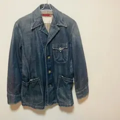 リーバイス　レッドループ　金ボタンデニムジャケット　M ミリタリージャケット
