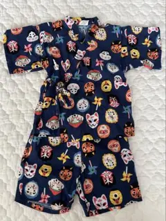 【BREEZE】【美品】すっぽり着られる甚兵衛 / 100cm