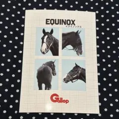 Gallop 名馬証明写真風コンビニプリント イクイノックス