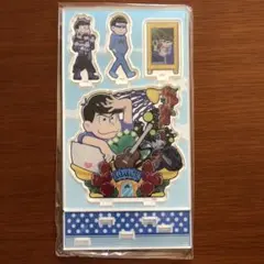 S*。様 おそ松さん ジオラマアクスタ カラ松 へそウォ 2020 ひいきパック