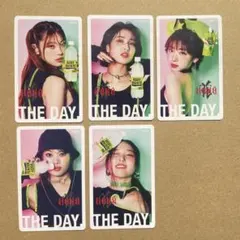 HANAボディメンテ トレカ　第一弾　5枚セット