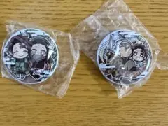 未開封　鬼滅 缶バッジ　鬼滅の刃　炭治郎