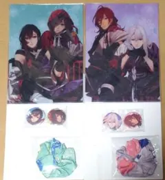 鷺原左京&鈴懸 黒羽実彰&縁 剣が君 百夜綴り Vitaソフトアニメイト限定特典