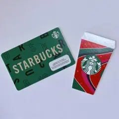 【スターバックスカード】ベトナム 2023クリスマス限定デザイン含む２枚セット