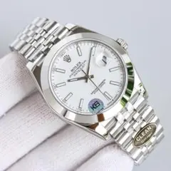 ROLEX Datejust 自動巻き腕時計 ホワイト