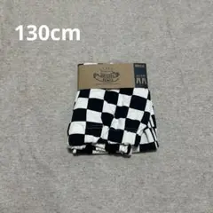 【新品】チェックの柄のロングパンツ♡130cmのサムネイル