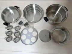 2026年最新】アムウェイ鍋 蒸し器の人気アイテム - メルカリ