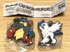 ポケモン ポケモンラバーマスコット30 2種セットのサムネイル