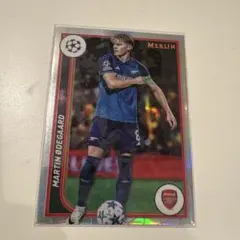 Martin Ødegaard Topps Merlin refractor