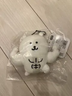 【ちいかわ】　ナガノキャラクターズ　マッチョなナガノのくまマスコット　①