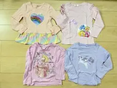 女の子 長袖 ロングTシャツ まとめ