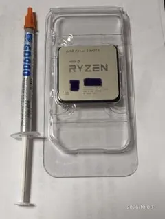 AMD Ryzen5 5600X CPU＋グリス