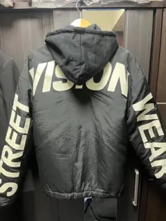 VISION WEAR ストリートジャケット ブラック