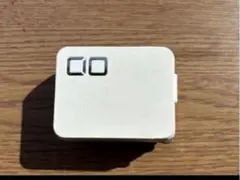 【大人気】CIO NovaPortDUO 65W CIO-G65W2C-WH 白