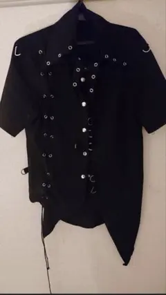 Ozz Croce 半袖シャツ ブラック ゴシック Ozz Croce 半袖シャツ ブラック ゴシック - メルカリ