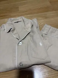 POLO RALPH LAUREN パジャマセットアップ ベージュのサムネイル