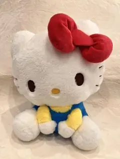 ハローキティ　おすわりドール　約40cm　ぬいぐるみ タグ付き