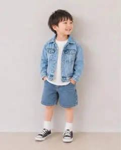 激安！H&M デニムジャケット　ベビー　キッズ　長袖　ジージャン　春服　夏服