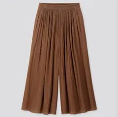 ユニクロ　プリーツパンツ