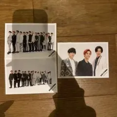 SnowManSixTONES同時デビュー公式写真