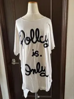 ラディエイト バックシフォン　ロングＴシャツ　ヤマダヤ