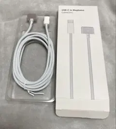 新品　USB-C 磁気 MagSafe 3 PD充電ケーブル（2m）シルバー