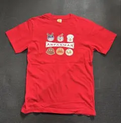 アンパンマン　あんぱんまん　半袖　Tシャツ　赤色のサムネイル