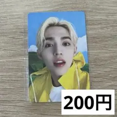 SEVENTEEN Heaven carat盤 エスクプス トレカ