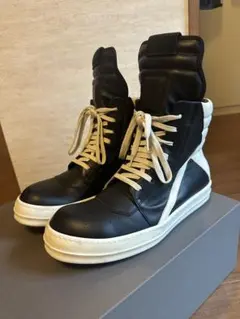 2026年最新】rick OWENS geobasket 43の人気アイテム - メルカリ