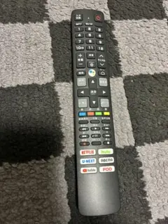 送料無料 TCL RC610 JJR5 テレビ リモコン