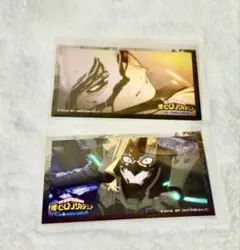 僕のヒーローアカデミア シーンカード　死柄木弔　オールマイト