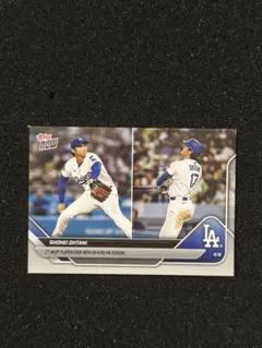 topps now 大谷翔平 ドジャース 2025 NLCS 10奪三振 3HR - メルカリ