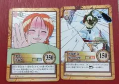 142#️⃣ワンピース　カード　ナミさん