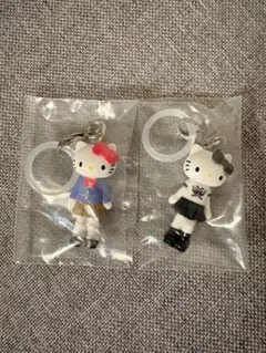 サンリオ　ハローキティ あしながめじるしアクセサリー 2個セット