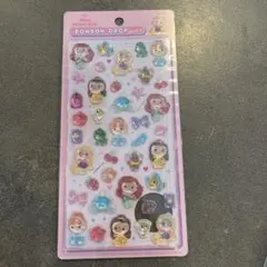 Disney BONBON DROP シール　プリンセス
