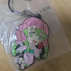 鬼滅の刃　ラバーストラップ　甘露寺蜜璃