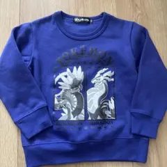 新品ポケモン　コライドンミライドン トレーナー サイズ110