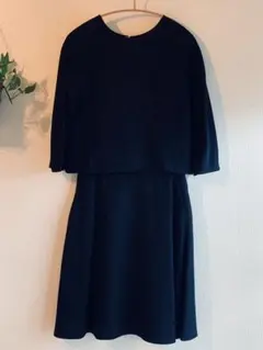 Demi-Luxe BEAMS入園卒園　入学卒業　セットアップ紺ネイビー 38