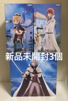 GIGO限定 リゼロ フィギュア ラインハルト フェルト アナスタシア