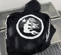 hellstar 並行輸入品 バラクラバ ヘルスター Hellstar Biker T-Shirt 'Black' BKER01-BLAC