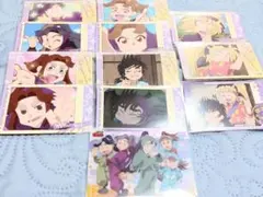 忍たま乱太郎　スナップマイド2　スナマイ　四年生　クリアカード　作法委員会