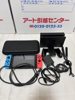 Nintendo Switch 本体 ネオン　バッテリー強化版