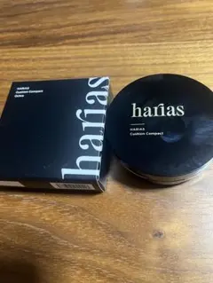 ハリアス HARIAS クッションファンデーション　本体　オークルのサムネイル