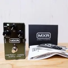 ジャンク MXR M299 Carbon Copy Mini - メルカリ
