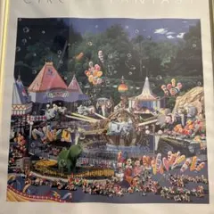 【特大】ヒロ・ヤマガタ　DISNEY LAND EVENIG ポスター　額傷有 特大】ヒロ・ヤマガタ DISNEY LAND EVENIG ポスター 額傷有 特大