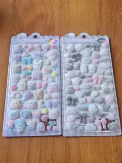 [正規品]クーリア ふわふわドロップシール 2種セット