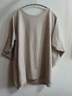 URBAN RESEARCH DOORS ドルマンスリーブ グレージュのサムネイル