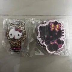ハローキティ アクリルキーホルダー ガチャガチャ 2種セット