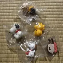 スヌーピー　ウッドストック　チャーリーブラウン　ピーナッツ　6点