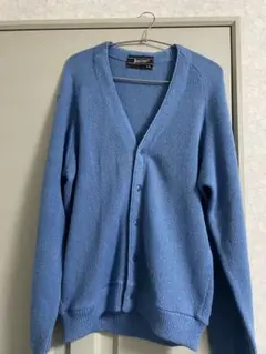Jantzen 青 カーディガン Lサイズ